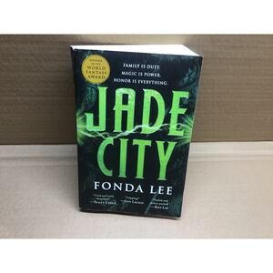 Jade City Fonda Lee 2022 Oversized Paperback Green Bone Saga